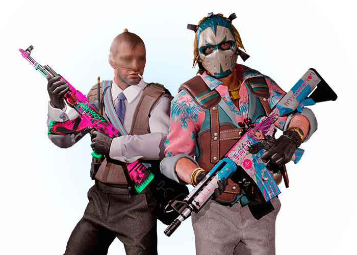 SkinRushCS - Social CS:GO Cases 