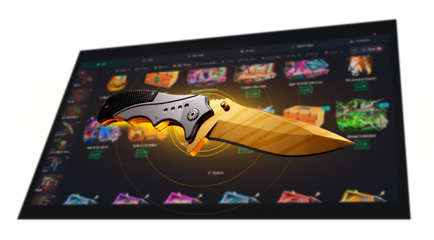SkinRushCS - Social CS:GO Cases 